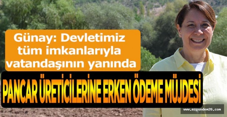 GÜNAY: ÜRETİM DEVAM ETMELİ