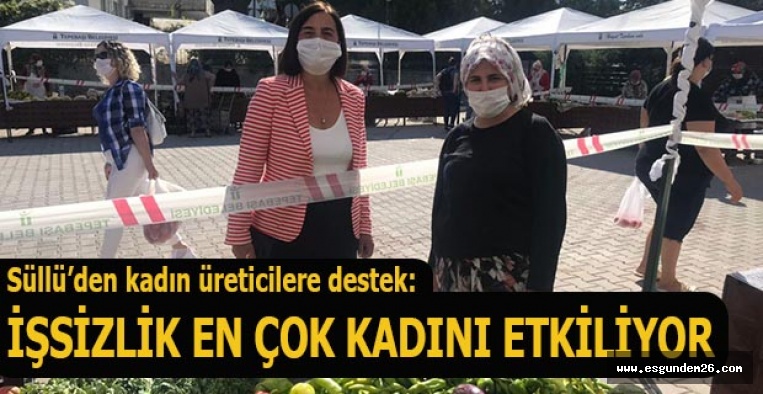 Süllü: İşsizlik en çok kadını etkiliyor