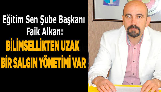 Alkan: Eğitim bileşenleri tehlike altındadır