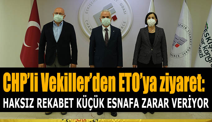 Haksız rekabet küçük esnafa zarar veriyor