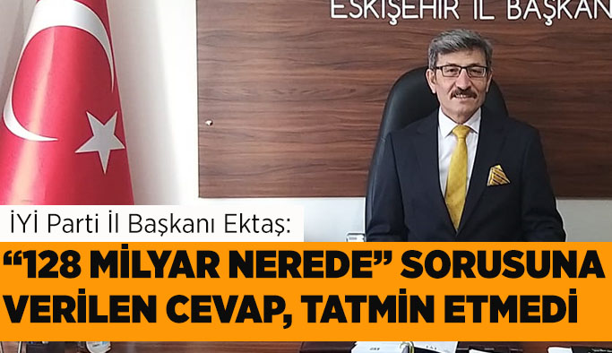 Mehmet Ektaş: Doğrudan pandemi desteğinde sınıfta kaldık