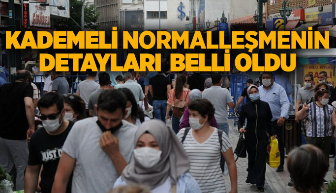 İçişleri Bakanlığı’ndan kademeli normalleşme genelgesi