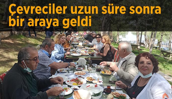 Çevreciler uzun süre sonra bir araya geldi