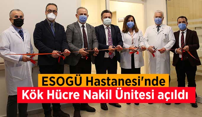 Eskişehir ve çevre illerdeki çocuk hastalara hizmet verecek