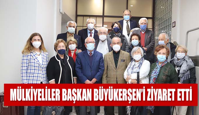 Mülkiyelilerden Başkan Büyükerşen’e ziyaret