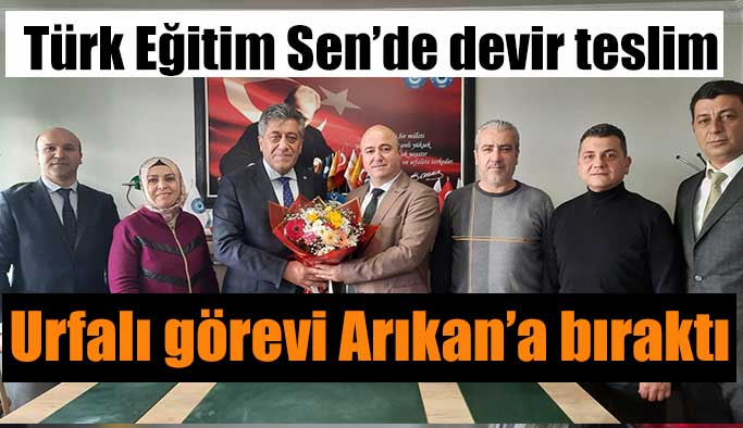 Türk Eğitim Sen’de görev değişimi