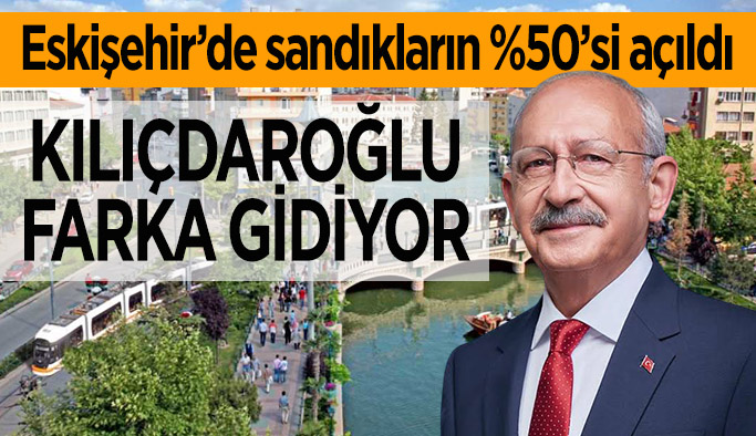 Kılıçdaroğlu Eskişehir'de arayı açıyor