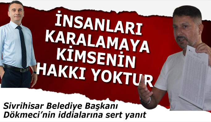 Sivrihisar eski belediye başkanı Yüzügüllü: Sivrihisar'ı ülkenin markası yaptık keşke şimdi bunları konuşmasaydık