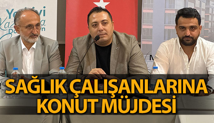 Hasan Hüseyin Köksal: Ülkemizin içerisinden geçtiği bu zor dönemde sağlık çalışanlarından gelen talep üzerine hayata geçirdik