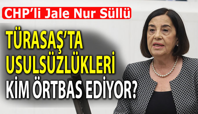 Süllü: Hırsızlık, yolsuzluk, usulsüzlük iddialarının üstü örtülüyor