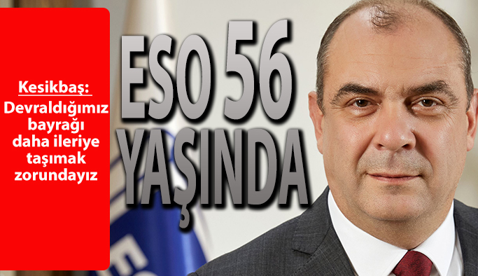 Eskişehir Sanayi Odası 56 yaşında