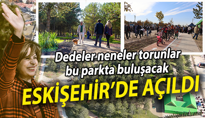 Başkan Ünlüce: Bu parkı sizlere emanet ediyorum