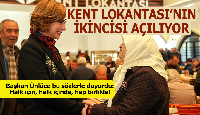 Eskişehir Kent Lokantası'nın ikincisi açılıyor