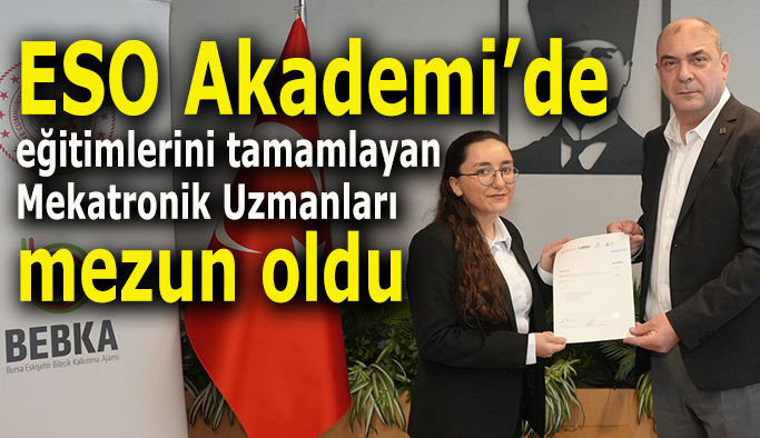 ESO Başkanı Kesikbaş: Hedefimiz genç istihdamının artırılması