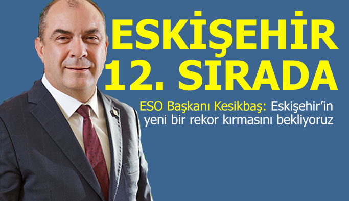 Eskişehir 2024 yılı ihracatı 4,5 milyar dolar