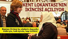 Eskişehir Kent Lokantası'nın ikincisi açılıyor