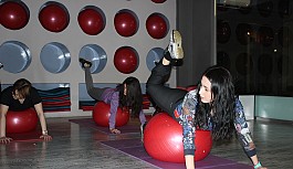 Pilates ile kilo veriyorlar