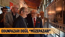 ODUNPAZARI MÜZELERE BİR YENİSİNİ DAHA EKLEDİ