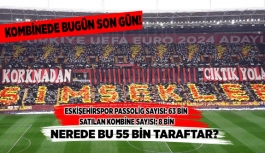 NEREDE BU 55 BİN TARAFTAR?