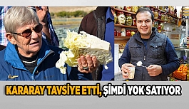 KARARAY TAVSİYE ETTİ, ŞİMDİ YOK SATIYOR