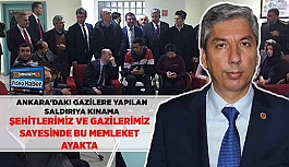 Şehitlerimiz ve gazilerimiz sayesinde bu memleket ayakta