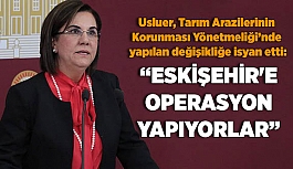 USLUER: ESKİŞEHİR'E OPERASYON YAPIYORLAR