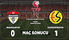 Eskişehirspor 3 puanın sahibi oldu