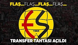 Transfer tahtası açıldı