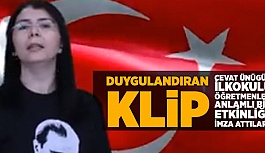 CEVAT ÜNÜGÜR İLKOKULU'NDAN ANLAMLI KLİP