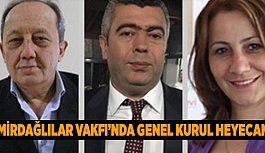 EMİRDAĞLILAR VAKFI'NDA SEÇİM HEYECANI