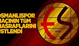 ESKİŞEHİRSPOR TEŞEKKÜR ETTİ