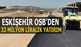 2. KOBİ OSB’de asfalt çalışmaları başladı