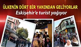 Eskişehir’e turist akını devam ediyor