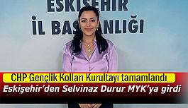 CHP Gençlik Kolları Kurultayı tamamlandı